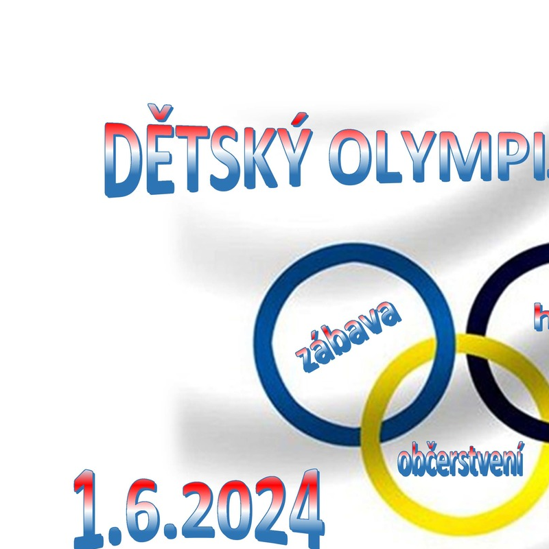 DĚTSKÝ OLYMPIJSKÝ DEN V BUKU 1.6.2024