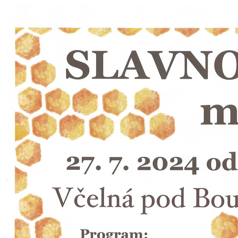 Slavnosti medu 27.7.2024