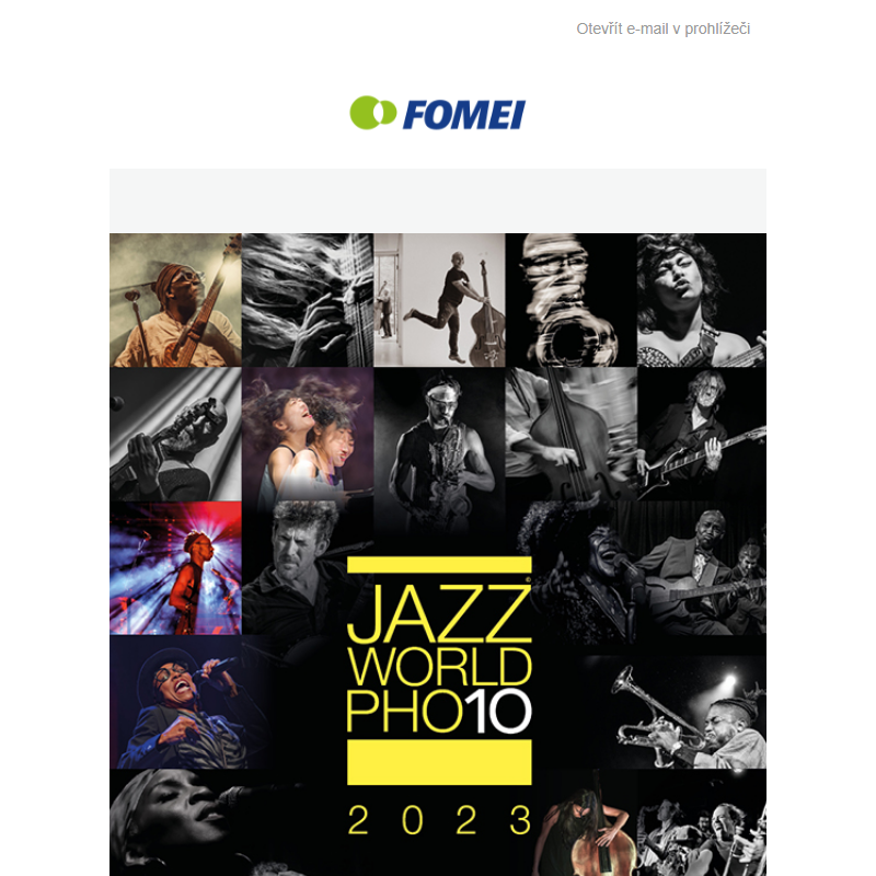 Známe vítěze Jazz World Photo 2023 _