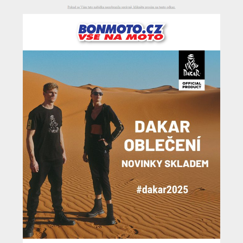 __ DAKAR jede! __