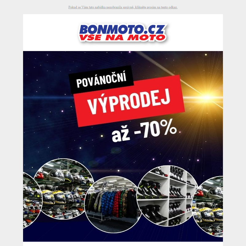 _ POVÁNOČNÍ výprodej v Bonmotu! _