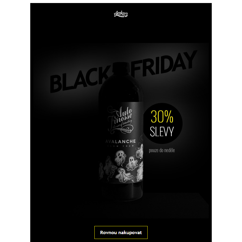 72 hodin: Black Friday jako... _