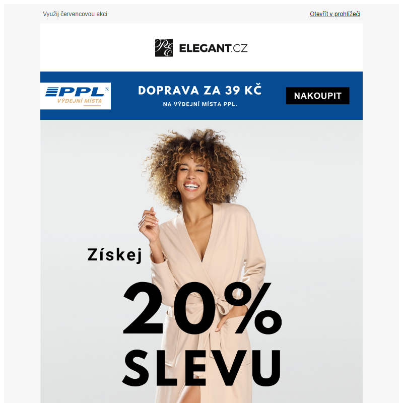 20% sleva na zboží značky DKaren! _