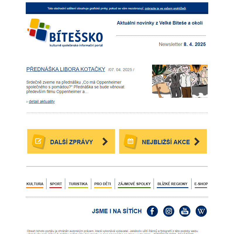 Aktuálně z Bítešska