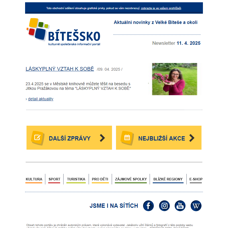 Aktuálně z Bítešska