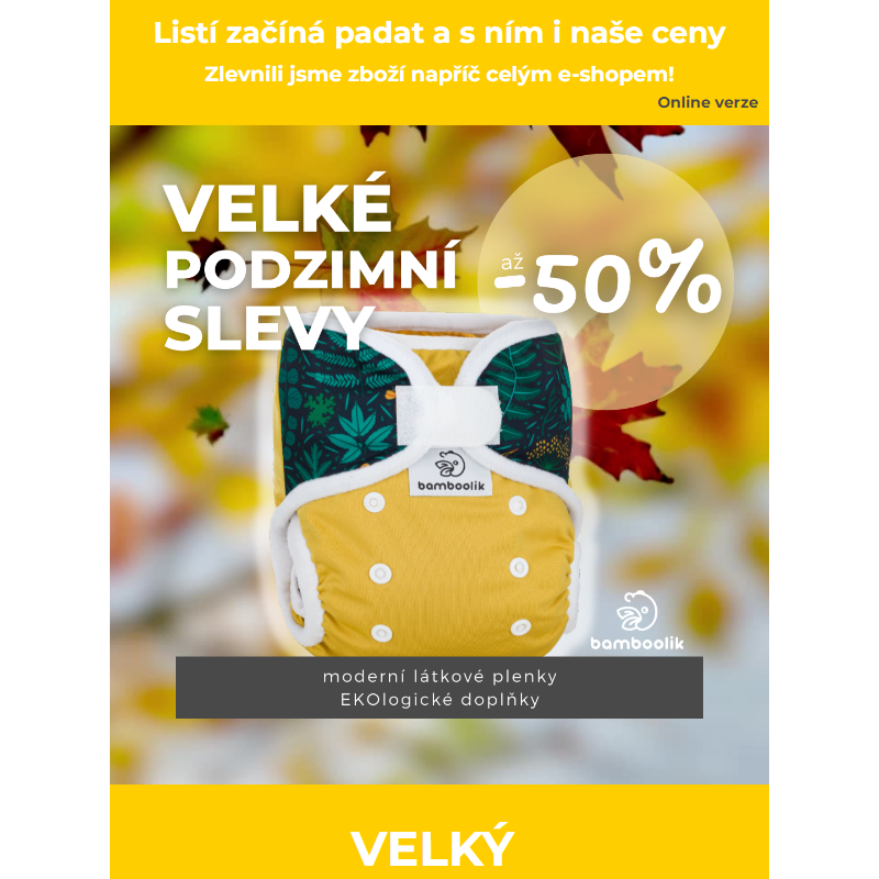  ___ Nezapomeňte na Bamboolikův výprodej