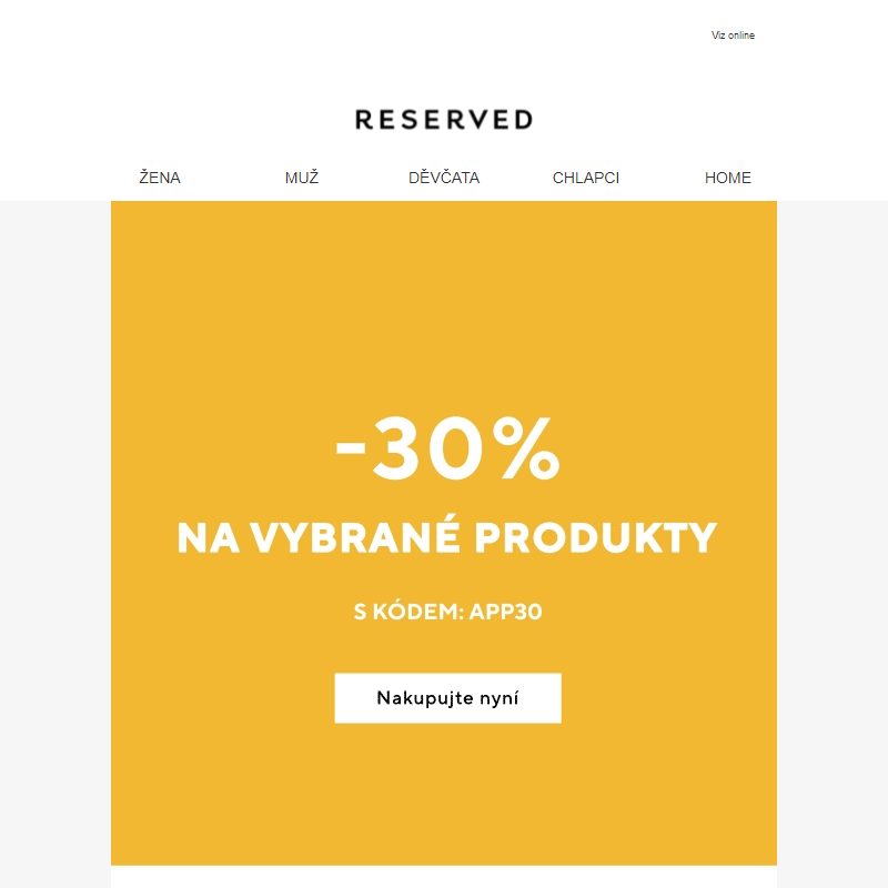 _ Výhoda s aplikací: -30% na vybrané produkty!