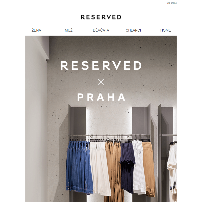 Reserved + Praha = __