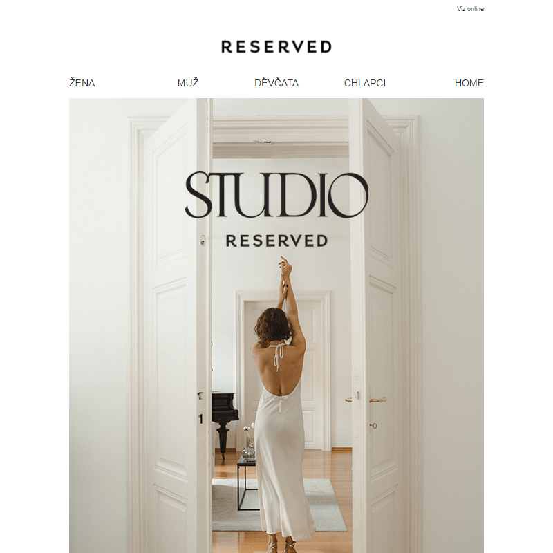 Jak stylizovat kolekci Reserved STUDIO