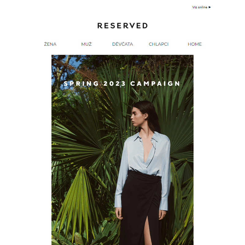 Reserved Spring 2023 Campaign