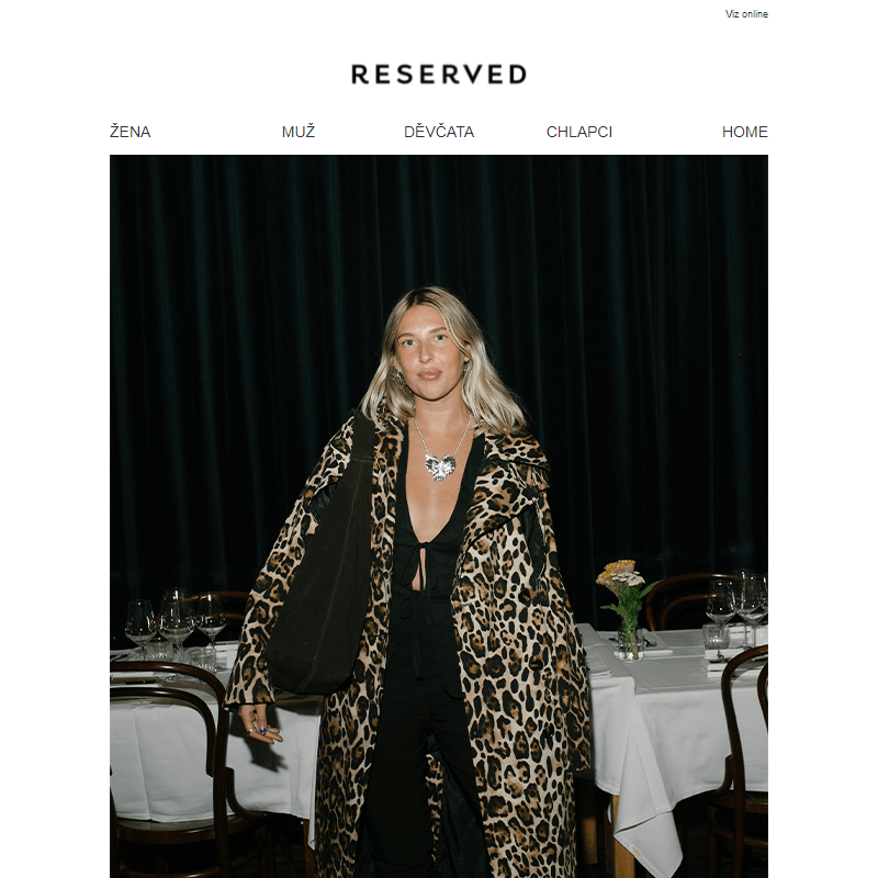 Reserved x Copenhagen Fashion Week