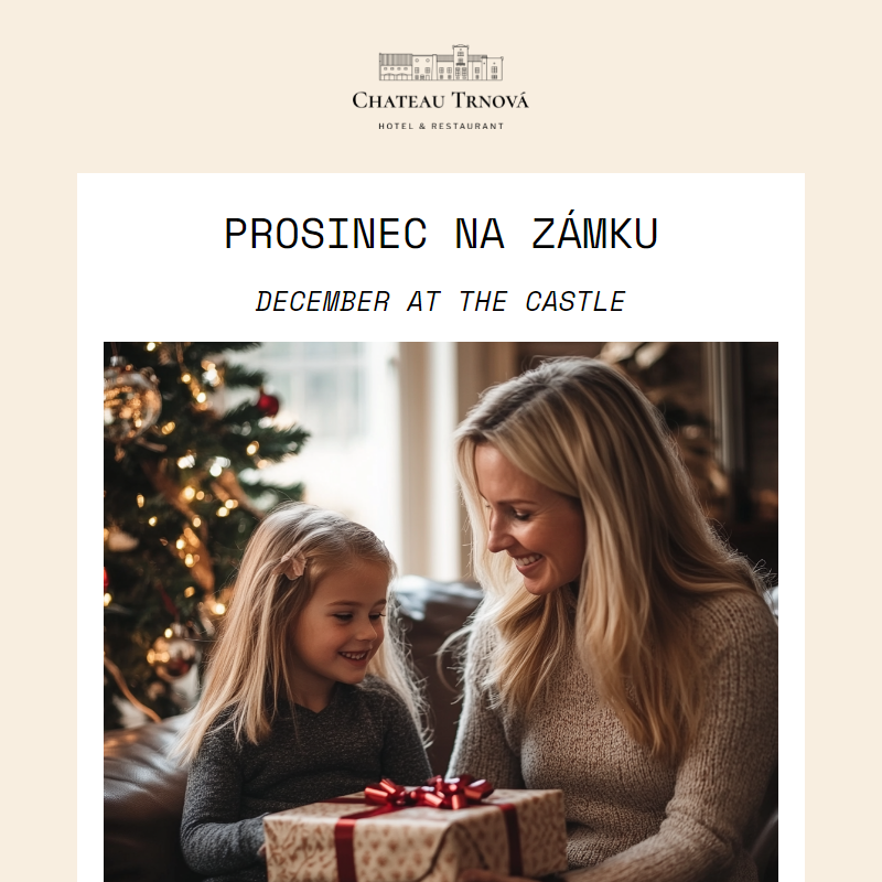 Prosinec na zámku/December at the castle