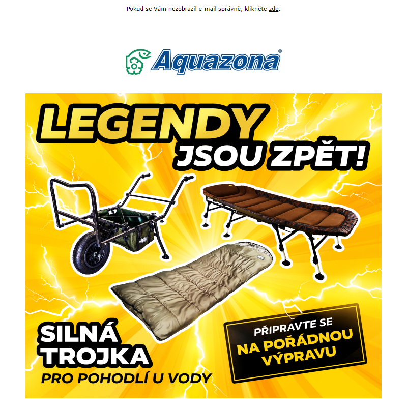 Legendy jsou zpět!