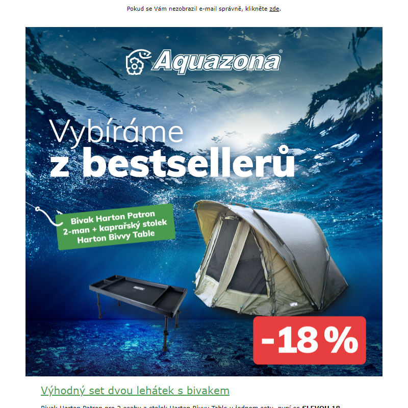 Výhodný set se SLEVOU 18 %