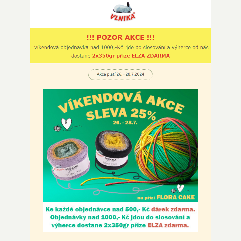 _Víkendová sleva 25% + dárek zdarma _