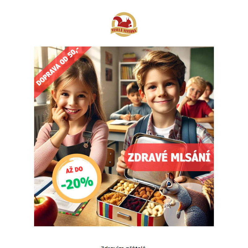  _ Zdravé svačinky pokračují – sleva až 20 % 