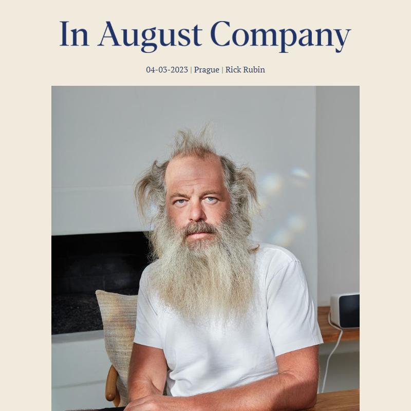 _ Back in Stock & Rick Rubin