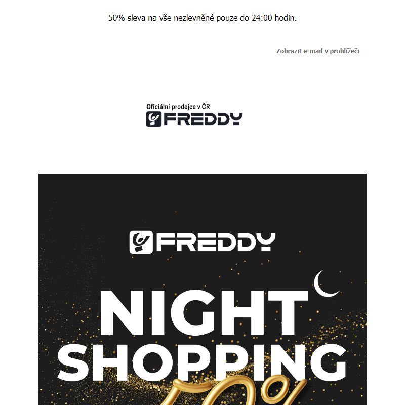 Dnes od 18:00 Night Shopping