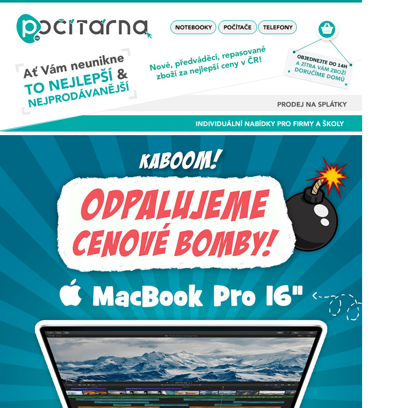_ MacBook Pro za TOP cenu! #ProdlouženáZáruka