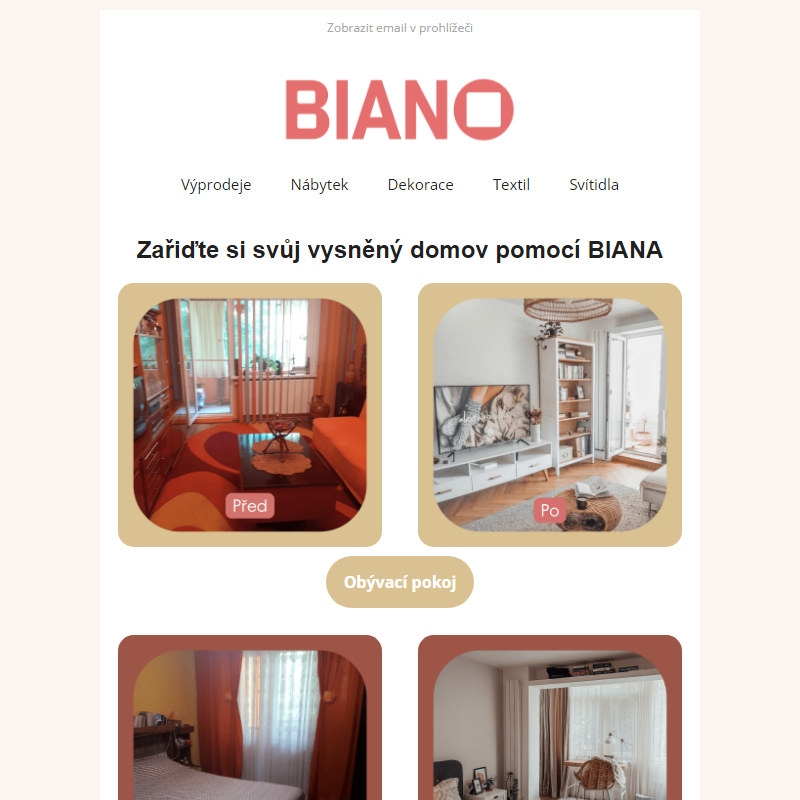 Objevte inspirativní renovace s BIANEM _