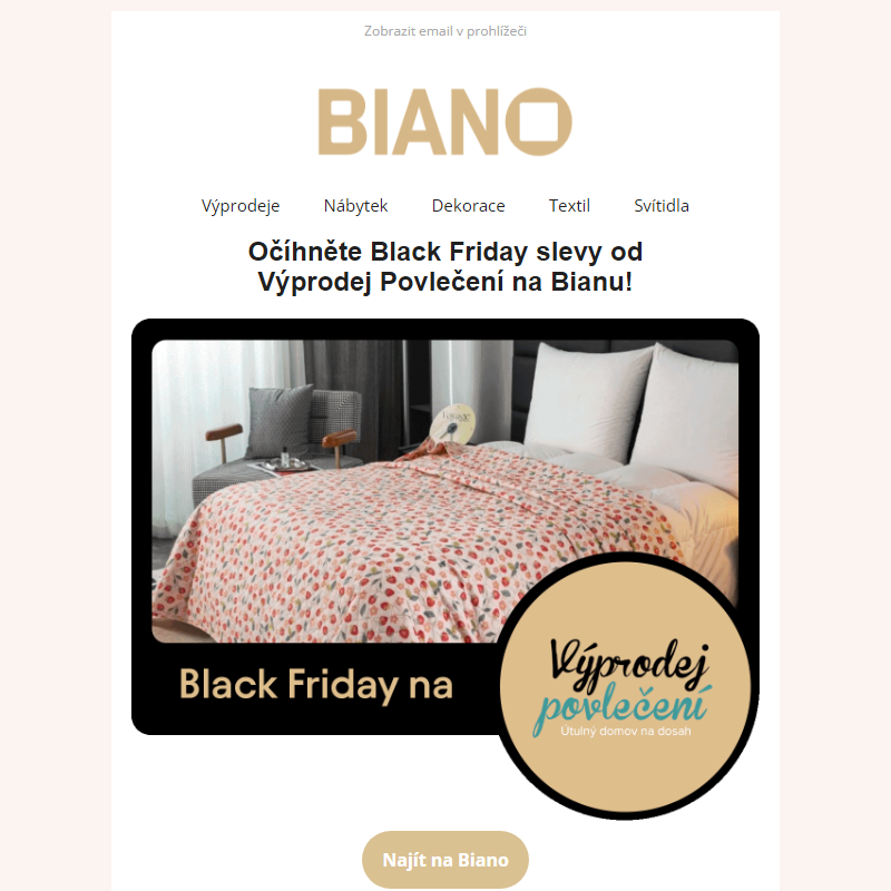 Nejlepší Black Friday nabídky jen pro vás na Bianu