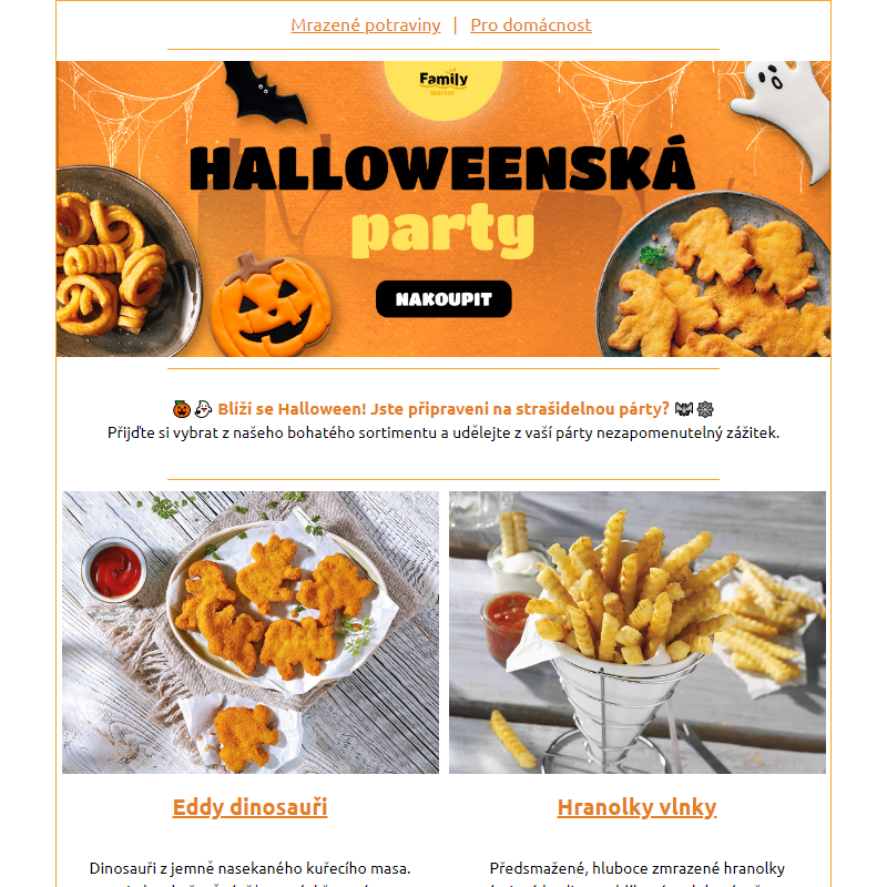 __ Blíží se Halloween! Jste připraveni na strašidelnou párty? ___