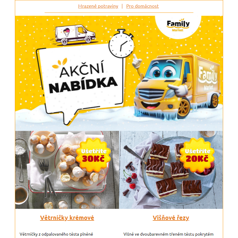 Únorové slevy: Nezmeškejte nabídku produktů za zvýhodněné ceny! ____