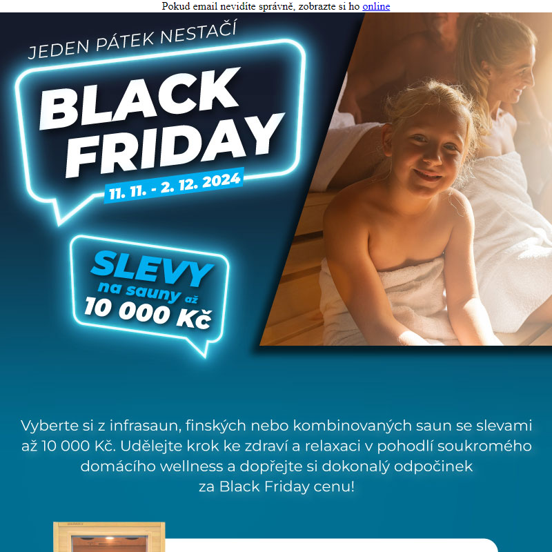 _ BLACK FRIDAY __ Sleva až 10 000 Kč _