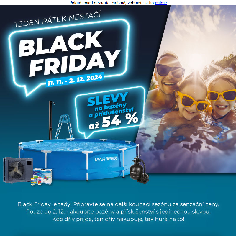 _ Black Friday __ SLEVY až 54 % _