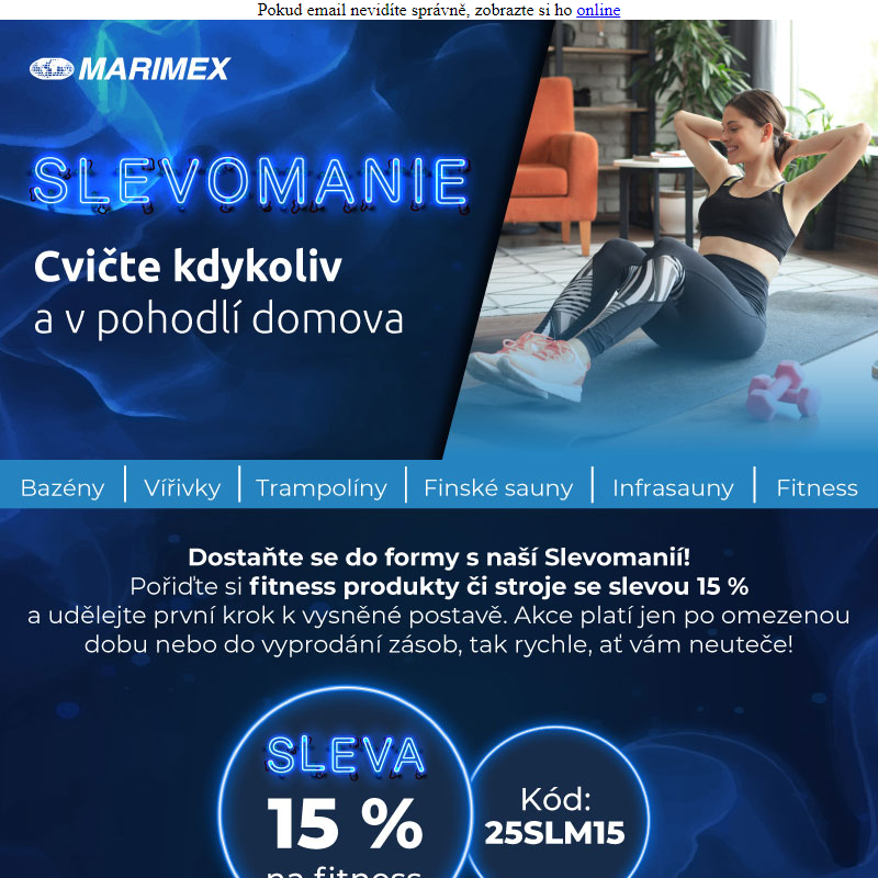 _ Sleva 15 % na fitness _