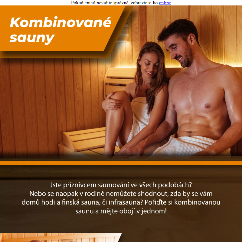 __ 2v1 __ Finská sauna a infrasauna v jedné _