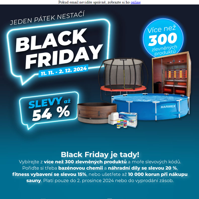 _ BLACK FRIDAY se slevou až 40 % _