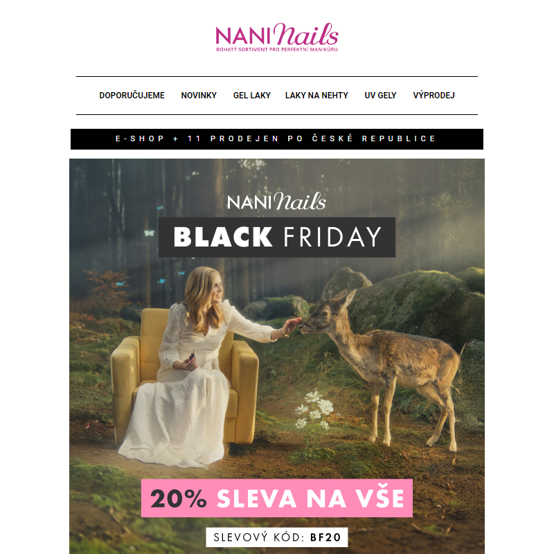 ___ Black Friday je TADY  – NaniNails.cz