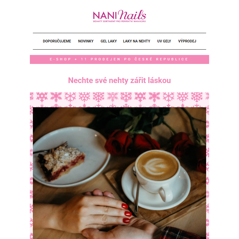 _ Zahalte nehty do valentýnských odstínů s 20% slevou – NaniNails.cz