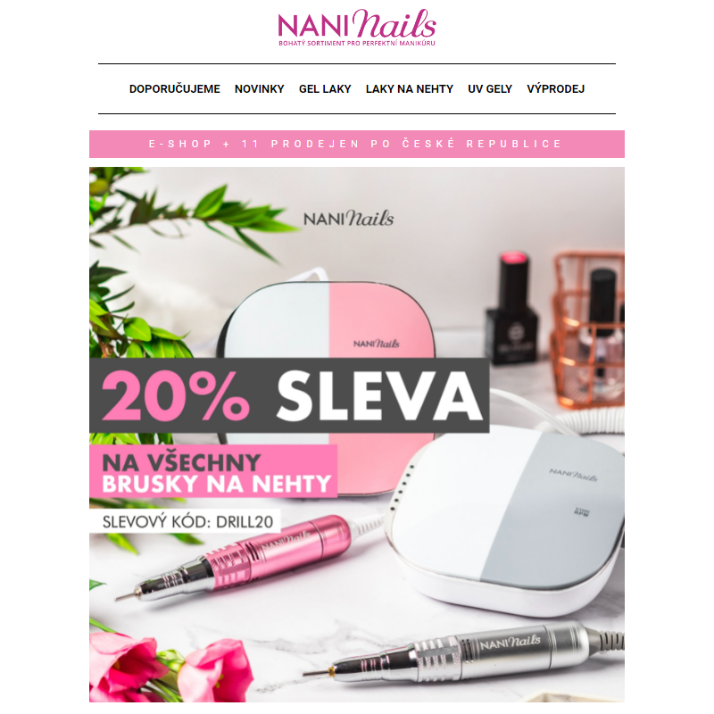 _ 20% sleva na brusky na nehty - NaniNails.cz