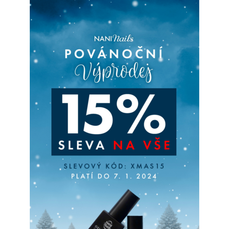 _ Povánoční výprodej je tady - NaniNails.cz
