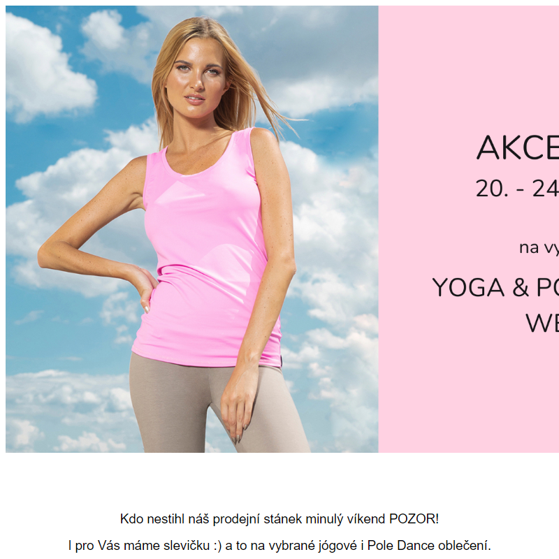 AKCE 15 % Yoga & Pole Dance wear BHiStyle