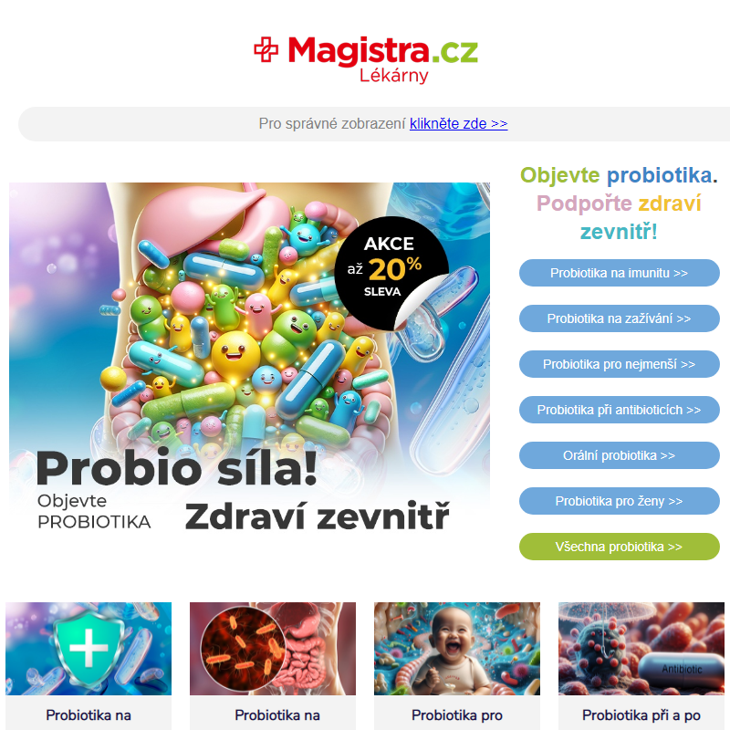 _ Probiotika _ Slevy 20 % _Podpořte své zdraví zevnitř!