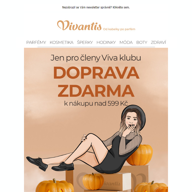 Doprava ZDARMA nad 599 Kč_