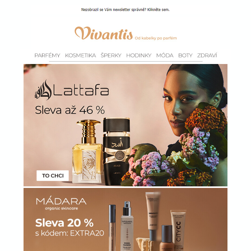 SLEVA až 46 % na luxusní parfémy LATTAFA! Pospěšte si >>