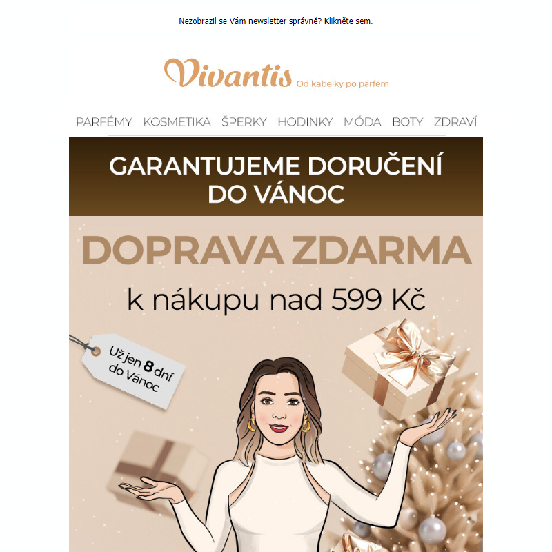 Doprava ZDARMA nad 599 Kč _