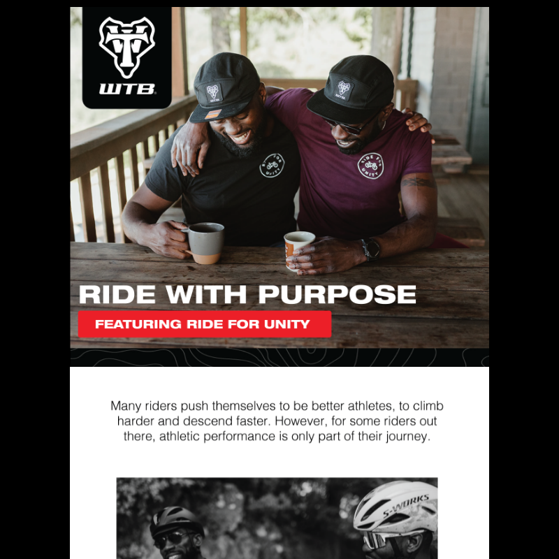 Ride With Purpose