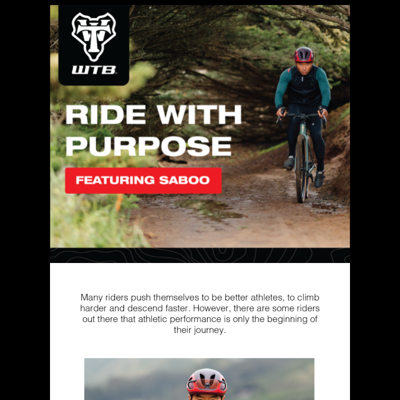 Ride With Purpose