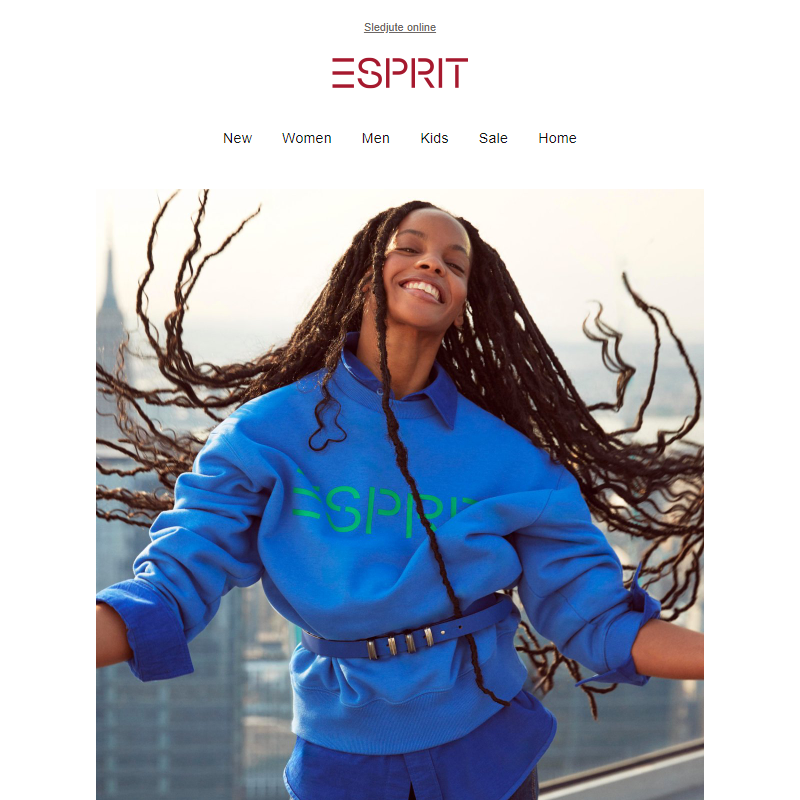 Prohlédněte si nový Esprit Look.