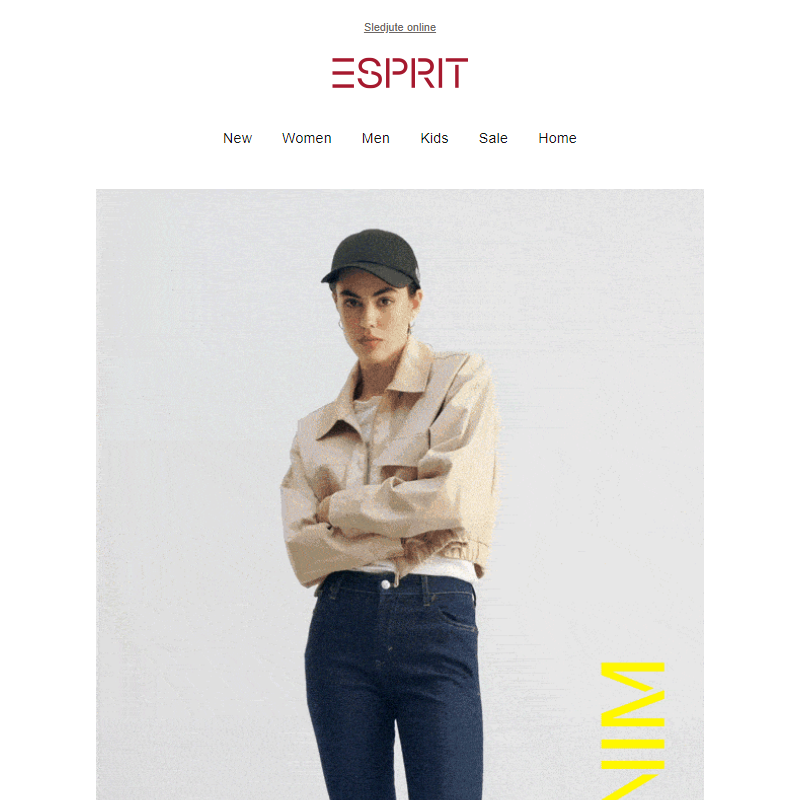 Představujeme: Esprit průvodce střihy džínů