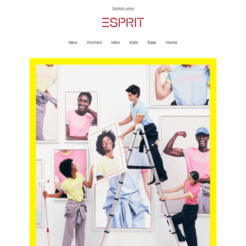 Pocta ikonickému designu ESPRIT
