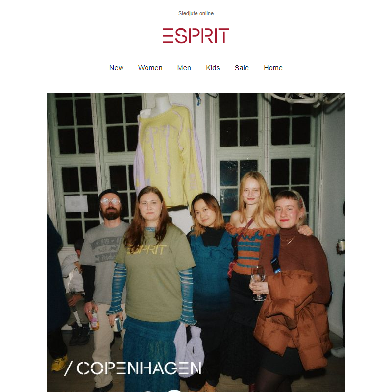 Esprit x Highsnobiety Kodaň
