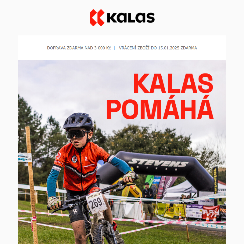 Podpořte s námi mladé cyklisty