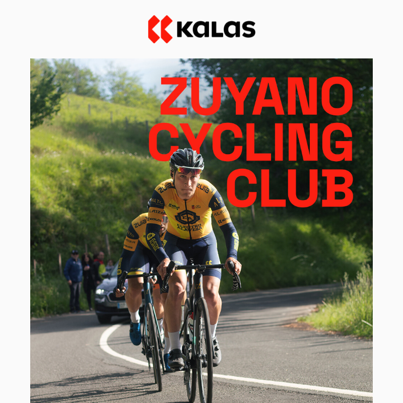 Příběhy našich zákazníků: Zuyano Cycling Club