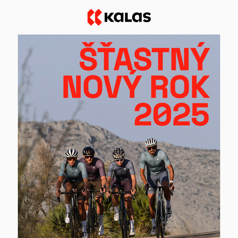 Šťastnou cestu v roce 2025!